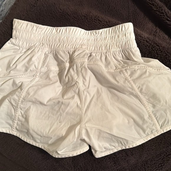 White Lululemon Shorts - Picture 3 of 5